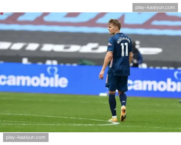 厄德高预期助攻0.24次队内第二 传球威胁性数据表现亮眼